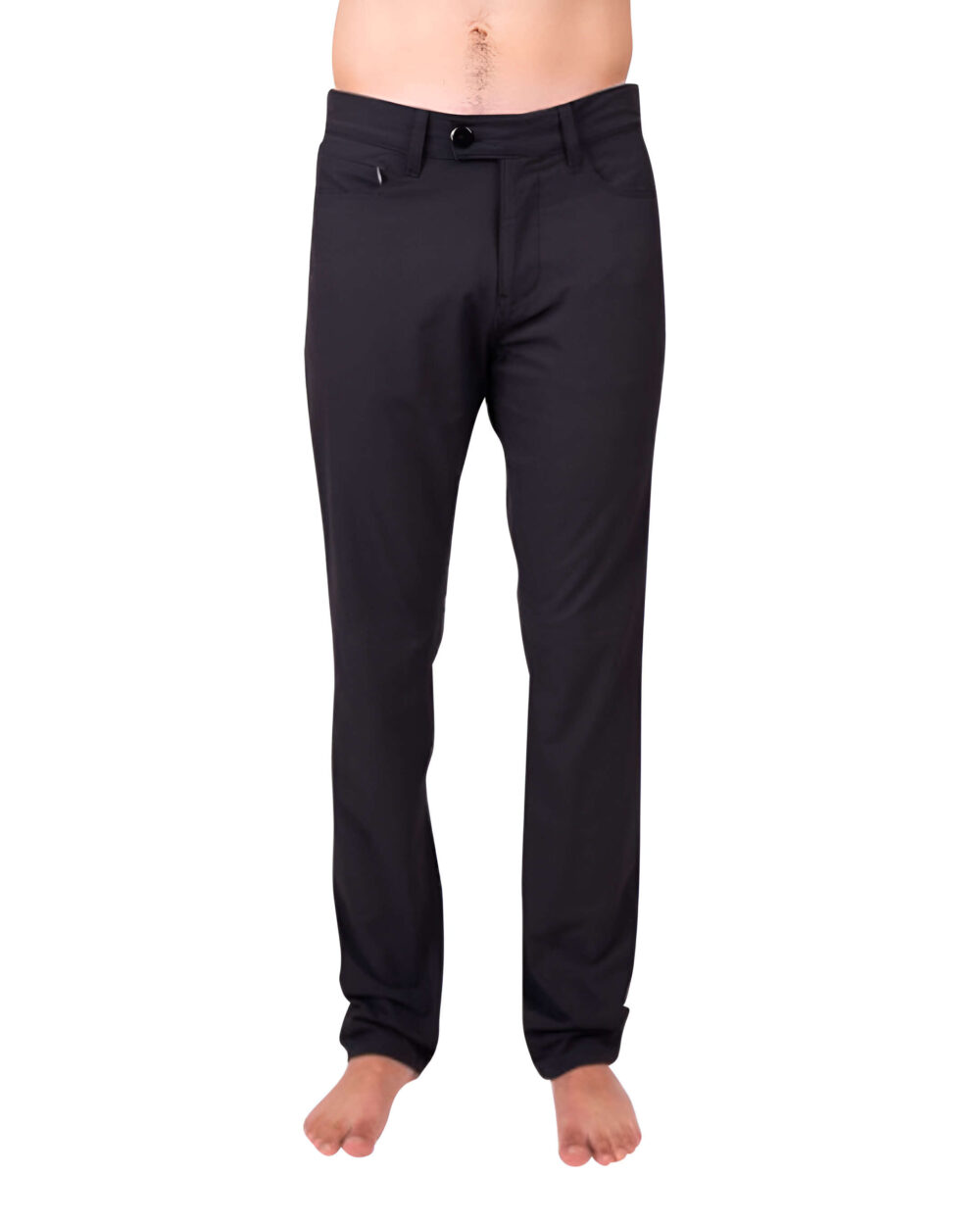 Comfort jeans (Negro) - Imagen 3
